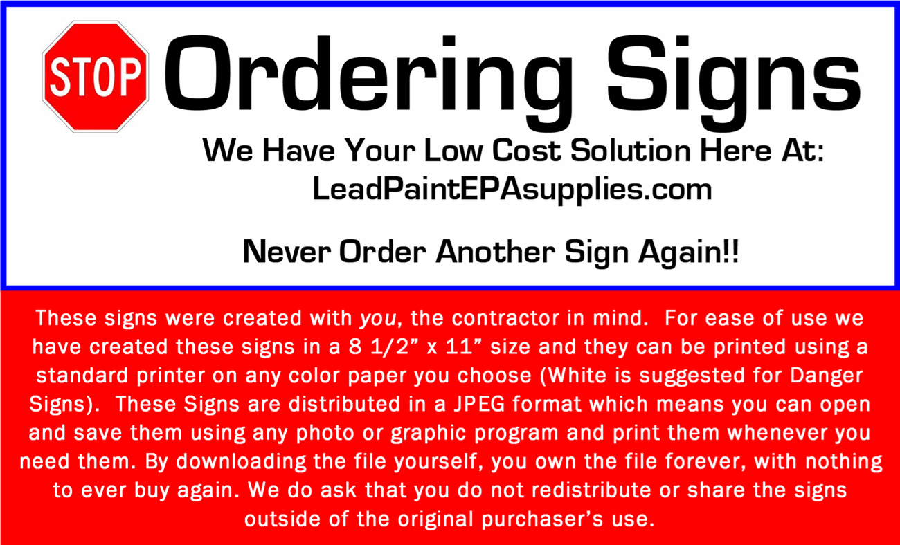 Sign Depot, Your Low Cost Solution to Construction Site Signs