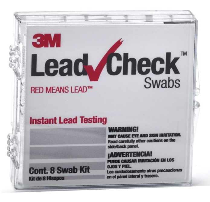 3M LeadCheck, EPA Recognized Instant Lead Test Kit, 80 swabs